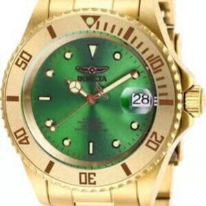 nvicta Pro Diver Automatic NH35a Men's green 40mm Watch IN-28665 NWT